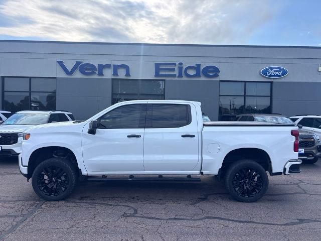 2020 Chevrolet Silverado 1500 4WD Crew Cab Short Bed Custom for sale in Mitchell, SD