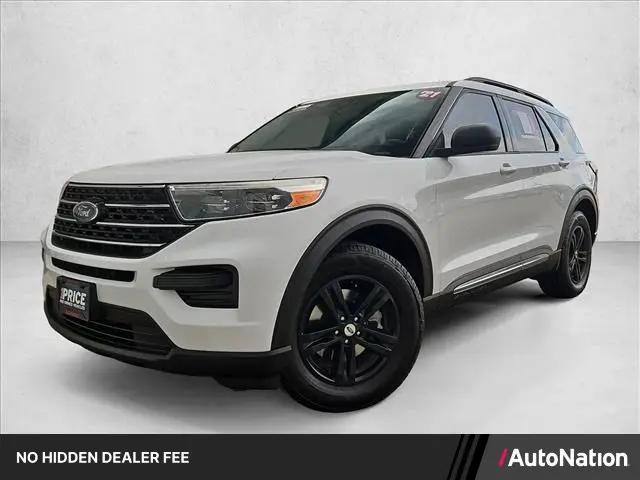 2021 Ford Explorer XLT for sale in Albuquerque, NM