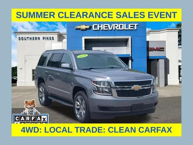 2020 Chevrolet Tahoe 2WD LT for sale in Southern Pines, NC