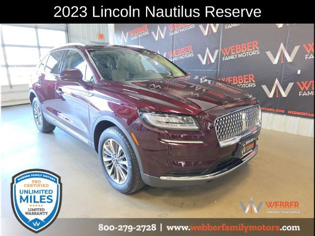 2023 Lincoln Nautilus Reserve for sale in Detroit Lakes, MN