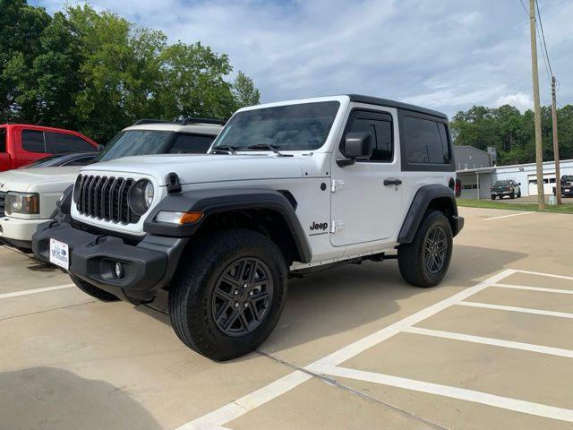 2024 Jeep Wrangler 2-Door Sport S 4x4 for sale in Gladewater, TX