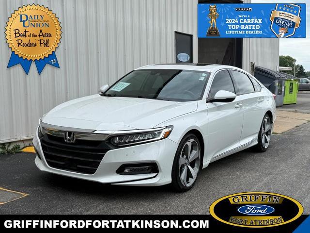 2019 Honda Accord Touring 2.0T for sale in Fort Atkinson, WI