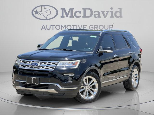 2018 Ford Explorer Limited for sale in Frisco, TX