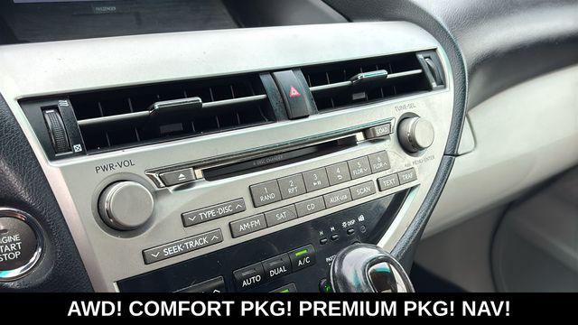 2011 Lexus RX 350 Base