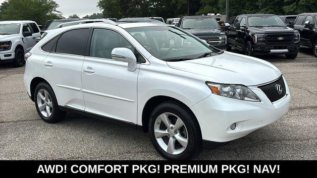 2011 Lexus RX 350 Base