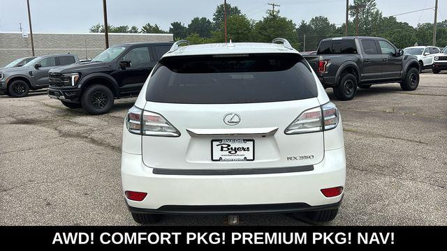 2011 Lexus RX 350 Base
