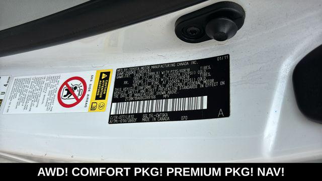 2011 Lexus RX 350 Base