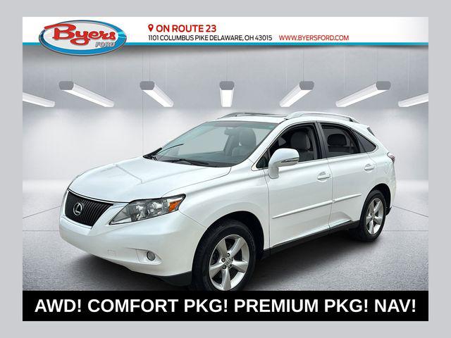 2011 Lexus RX 350 for sale near Delaware, OH