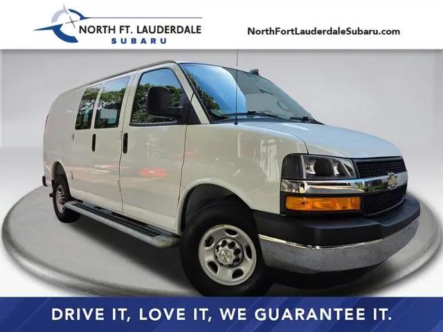 2025 Chevrolet Express Cargo Van RWD 2500 Regular Wheelbase WT for sale in Fort Lauderdale, FL