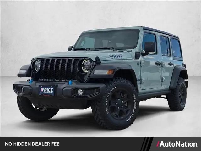 2023 Jeep Wrangler 4xe 4x4 for sale in Colorado Springs, CO