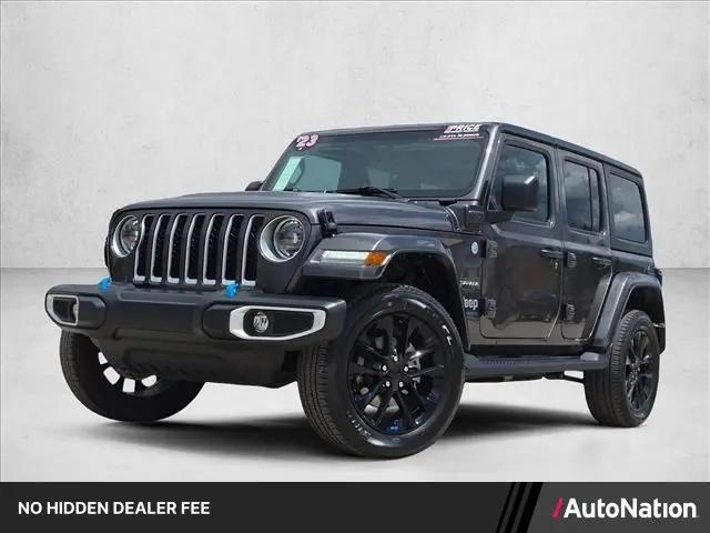 2023 Jeep Wrangler 4xe Sahara 4x4 for sale in Colorado Springs, CO