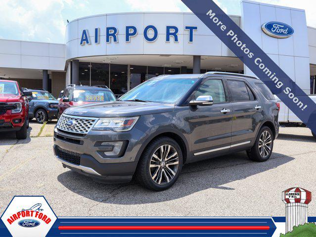2016 Ford Explorer Platinum for sale in Florence, KY