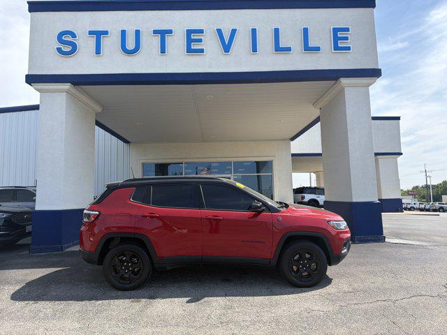 2023 Jeep Compass Trailhawk 4x4 for sale in Atoka, OK