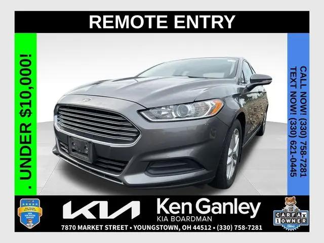 2014 Ford Fusion SE for sale in Boardman, OH