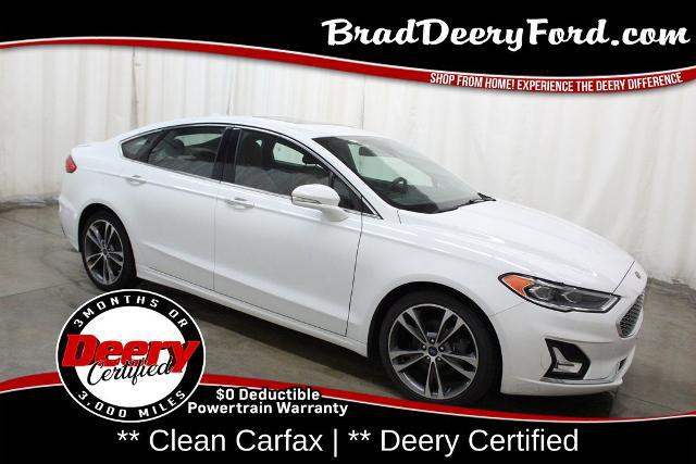 2019 Ford Fusion Titanium for sale in Maquoketa, IA