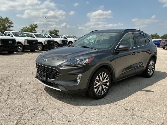 2020 Ford Escape Titanium Hybrid for sale in Shawnee, KS