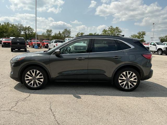 2020 Ford Escape Titanium Hybrid