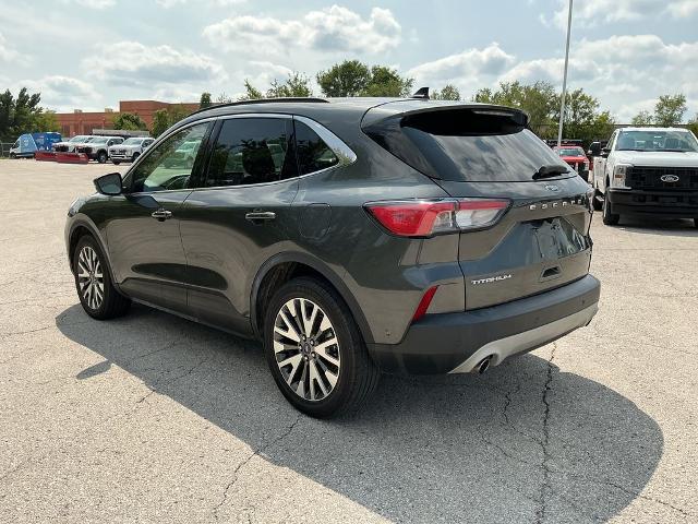 2020 Ford Escape Titanium Hybrid
