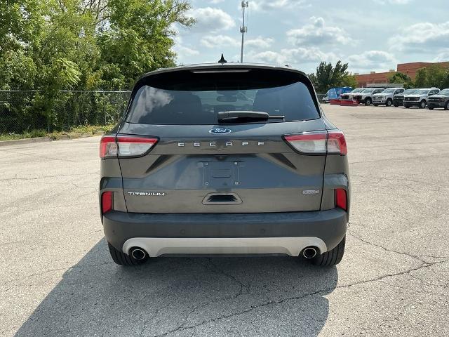 2020 Ford Escape Titanium Hybrid