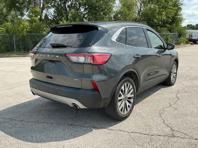 2020 Ford Escape Titanium Hybrid