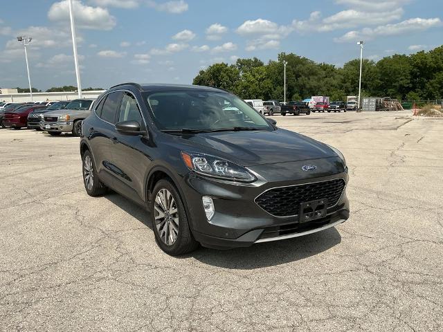 2020 Ford Escape Titanium Hybrid