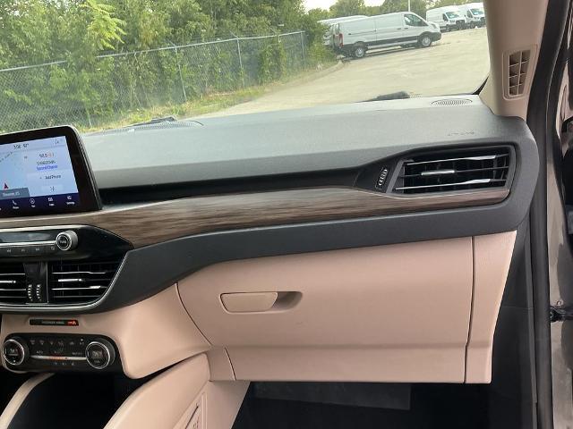 2020 Ford Escape Titanium Hybrid
