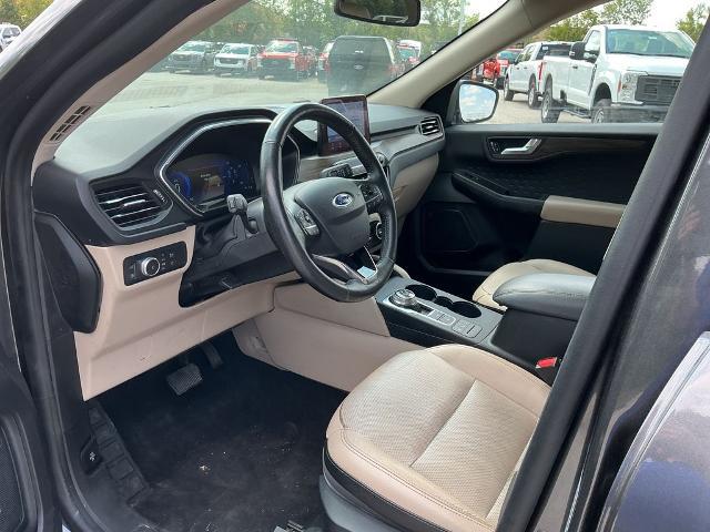 2020 Ford Escape Titanium Hybrid