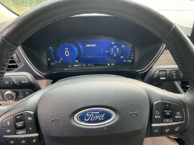 2020 Ford Escape Titanium Hybrid