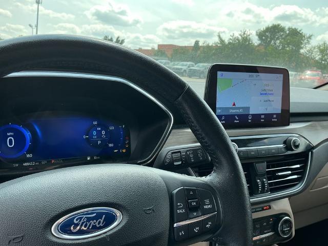 2020 Ford Escape Titanium Hybrid
