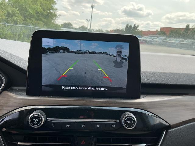 2020 Ford Escape Titanium Hybrid