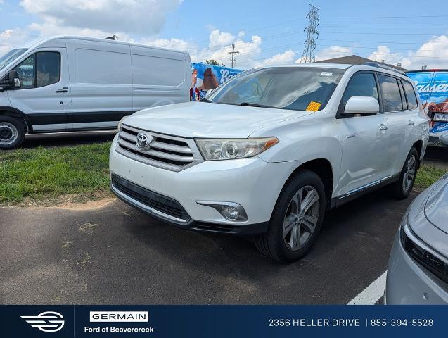 2011 Toyota Highlander Limited for sale near Beavercreek, OH