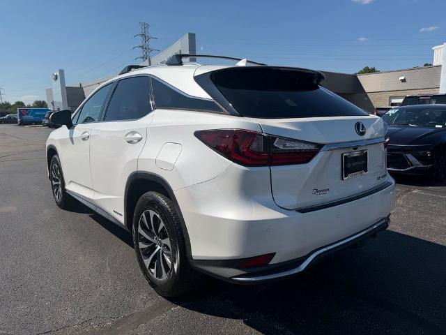 2021 Lexus RX 450h Base