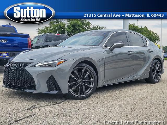 2025 Lexus IS 350 F SPORT Design for sale in Matteson, IL
