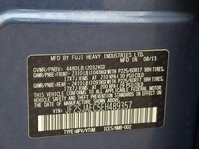 2014 Subaru Forester 2.5i Premium