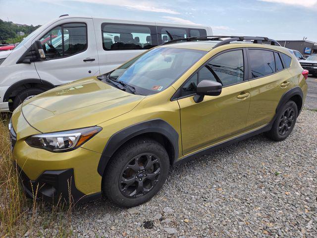 2021 Subaru Crosstrek Sport for sale in PLEASANT VLY, WV