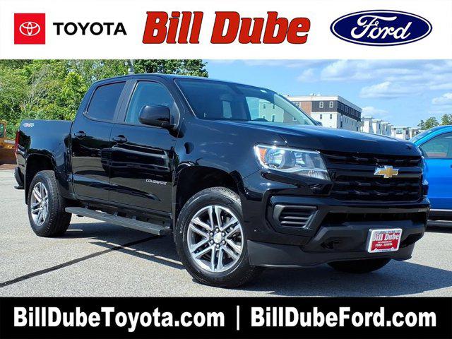 2022 Chevrolet Colorado 4WD Crew Cab Short Box WT for sale in Dover, NH