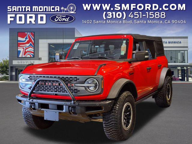 2021 Ford Bronco Badlands for sale in Santa Monica, CA