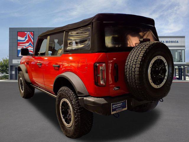 2021 Ford Bronco Badlands