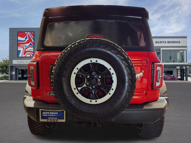 2021 Ford Bronco Badlands