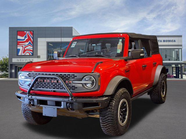 2021 Ford Bronco Badlands