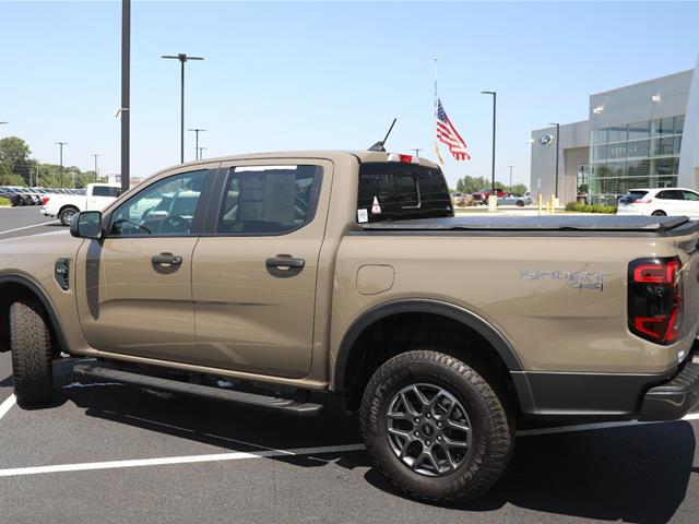 2025 Ford Ranger XLT
