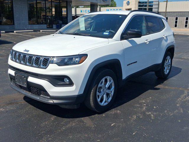 2024 Jeep Compass Latitude 4x4