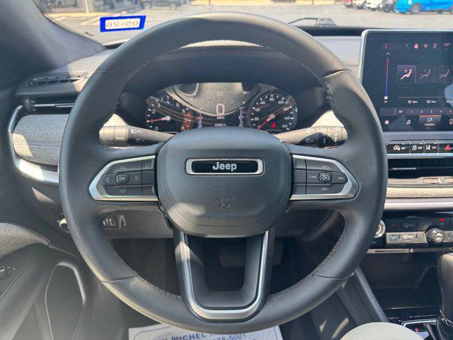 2024 Jeep Compass Latitude 4x4