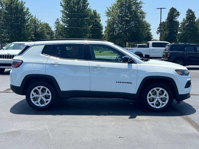 2024 Jeep Compass Latitude 4x4