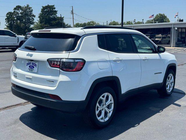 2024 Jeep Compass Latitude 4x4