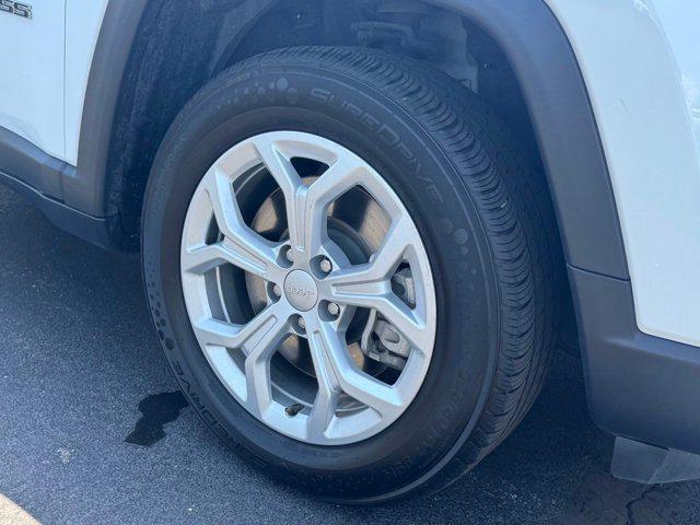 2024 Jeep Compass Latitude 4x4
