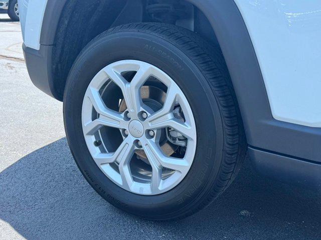 2024 Jeep Compass Latitude 4x4