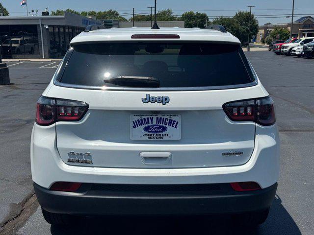 2024 Jeep Compass Latitude 4x4