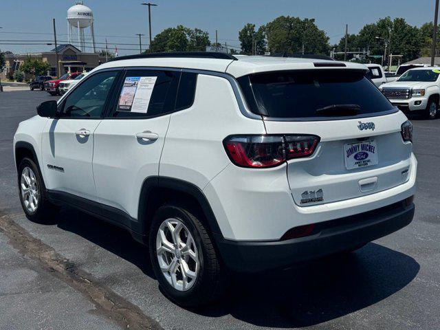 2024 Jeep Compass Latitude 4x4