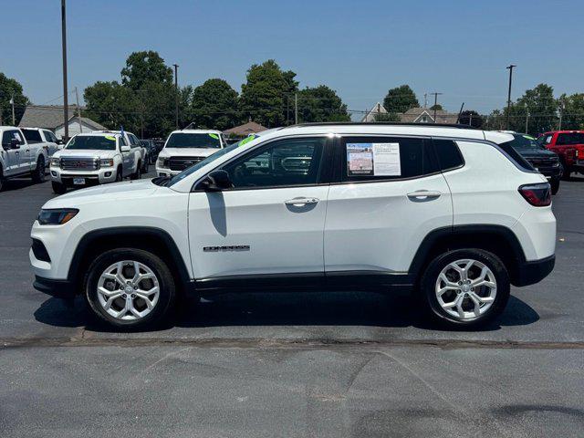 2024 Jeep Compass Latitude 4x4
